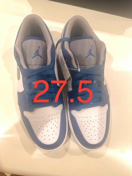 Nike Air Jordan 1 Low "True Blue" 27.5cm