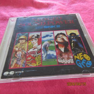 ネオジオ　NEO・GEO SOUND POWER-G.S.M.SNK 2- ゲーム・ミュージック (アーティスト) 形式: CD