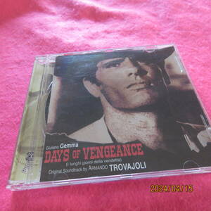 Days Of Vengeance (Original Soundtrack) Armando Trovajoli (アーティスト) 形式: CD　『星空の用心棒』(1967年 イタリア作品　B