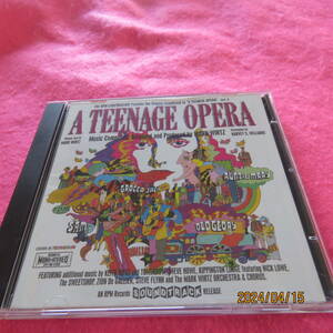 A Teenage Opera : Original Motion Picture Soundtrack Teenage Opera Mark Wirtz 形式: CD