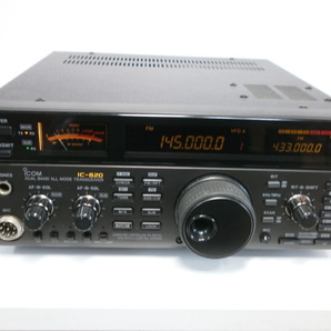 ★ICOM IC-820D デュアルバンド オールモード無線機★の画像7