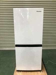 3★動作品★Hisense★HR-D1303★ノンフロン冷凍冷蔵庫★2021年製