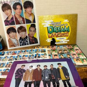 ドリライオールスターズ記念写真 『ジャニーズJr.DREAM LIVE2022』オフィシャルグッズ クリアファイル