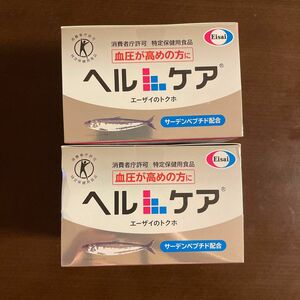 エーザイ ヘルケア 4粒×30袋入り　2箱