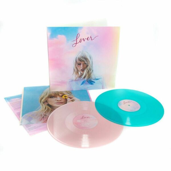 Taylor Swift Lover 2 カラー レコード