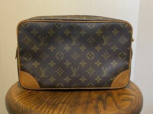 【未使用・美品】ルイ・ヴィトン モノグラム ハンドバッグ LOUIS VUITTON モノグラム ルイヴィトン セカンドバッグ バッグ 