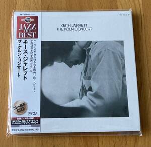 キース・ジャレット ザ・ケルン・コンサート 【Keith Jarrett the Kln concert】紙ジャケット CD limited papersleeve 紙ジャケ GOLD-CD