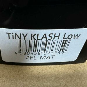 1円スタート 新品未使用 DRT TiNY KLASH タイニークラッシュ Low FL MATカラーの画像2