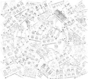 【画像データ商品】もっとTo LOVEる とらぶる 設定資料 制作資料 【94枚】