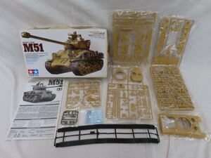 中古品●1/35ミリタリーミニチュアシリーズNO.323　イスラエル軍戦車　M51スーパーシャーマン　プラモデル　未組立　※タバコ臭あり●267A