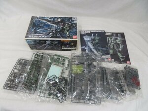 中古品●ガンダム　HG1/144 量産型ザク+ビッグ・ガン（GUNDAM THUNDERBOLT Ver.） プラモデル 未組立（内袋未開封）　※タバコ臭あり●207A