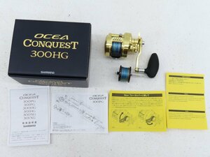 中古品●シマノ　22 オシアコンクエスト　300HG　044440●5346K