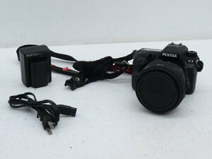 ジャンク●PENTAX K-3　SIGMA F/2.8　カメラ●309A