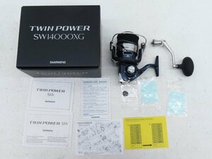 中古品●シマノ　21ツインパワー　SW 14000XG●346A