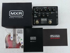 ジャンク●MXR　M-80 bass D.I.+●335A