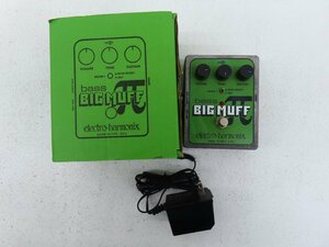 ジャンク●bass BIG MUFF　エフェクター●332A