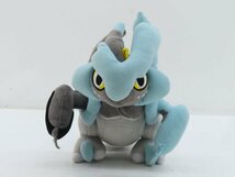 現状品●ポケモンセンター　ホワイトキュレム　ぬいぐるみ　ポケットモンスター●425A_画像1