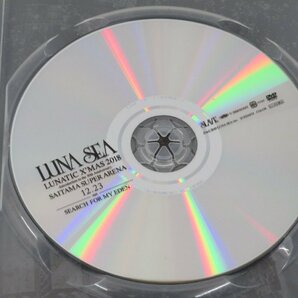 現状品●LUNA SEA LUNATIC X’MAS 2018 DVD●456Aの画像6