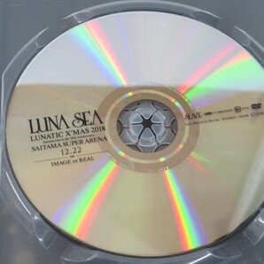 現状品●LUNA SEA LUNATIC X’MAS 2018 DVD●456Aの画像7