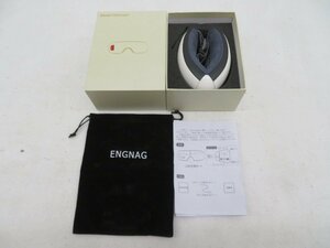 現状品●ENGNAG　Smart Massager　目元エステ　アイウォーマー　※USBライン・Micro充電用USBコード欠品●1084E