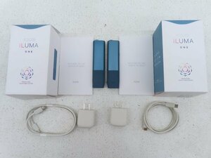 現状品●アイコス　イルマ　ワン　2個　セット　IQOS ILUMA ONE●422A-Z