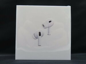 未開封●AirPods Pro 2nd　タイプC　MTJV3J/A　MJQJ5V799H●322A