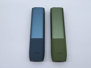 現状品●アイコス　イルマ　ワン　本体のみ　2個　セット　IQOS ILUMA ONE　美品●470A-Z