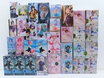 中古品●美少女　プライズフィギュア　セット　ウマ娘・リゼロ・初音ミクなど　未開封●1250E_画像1