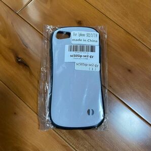 スマホケース iPhone グレー SE2/SE3/7/8用