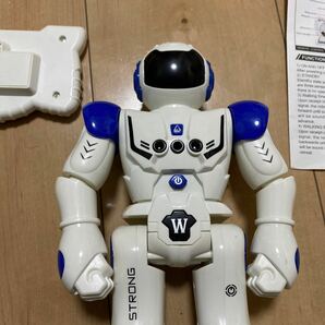 電動ロボット おもちゃ 人形ロボット 電子玩具 中古品の画像7