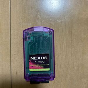 ドリームキャスト　NEXUS 4 meg ビジュアルメモリー　