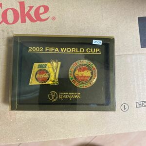 2002 FIFA WORLD CUP コカ・コーラオリジナルピンバッジ