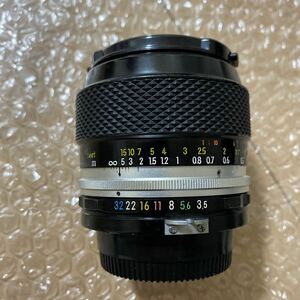 ニコンレンズ Nikon Micro-NIKKOR-P・C Auto 1:3.5 f=55mm 美品