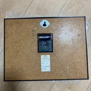 SEIKO 時計 掛け時計  セイコー TTX-814 昭和レトロ 36.5 x27.5の画像3