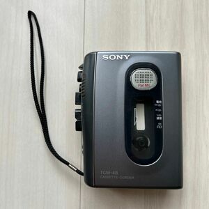 SONY カセットテープレコーダー TCM-48 中古品