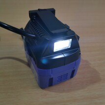 日立ハイコーキ☆ダイワシマノ対応☆電動リールバッテリーアダプターコード☆高照度LEDライト USB AC端子付！【送料無料】_画像5