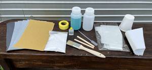  surfboard repair kit this . repair is possible to do foam attaching 12 point set #1