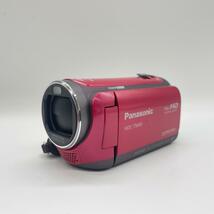 【動作確認済み】Panasonic ビデオカメラ HDC-TM45 PINK　 デジタルビデオカメラ　ハンディビデオカメラ　カメラ　Panasonic　パナソニック_画像1