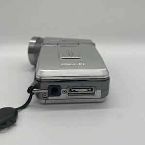 【動作確認済み】SANYO Xacti DMX-C5(T) デジタルビデオカメラ ハンディビデオカメラ カメラ サンヨー 三洋の画像6