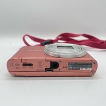 【動作確認済】SONY Cyber−Shot DSC-WX350 PINK　コンデジ　デジカメ　デジタルカメラ　シャッター&フラッシュ動作OK_画像9