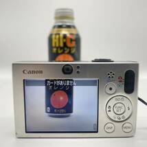 【動作確認済み】Canon IXY DIGITAL 10 BK コンデジ デジカメ デジタルカメラ シャッター &撮影OK_画像3