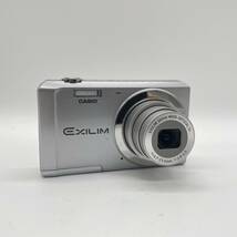 【動作確認済・状態良好品】CASIO EXILIM EX-ZS5 SILVER　コンデジ　デジカメ　デジタルカメラ　シャッター&フラッシュ動作OK_画像2