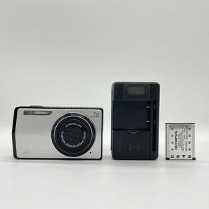 【動作確認済】OLYMPUS μ-7000 WHITE コンデジ デジカメ デジタルカメラ シャッター&フラッシュ動作OKの画像1