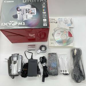 【動作確認済み】Canon IXY DV M3　 デジタルビデオカメラ　ハンディビデオカメラ　カメラ　Canon　キャノン