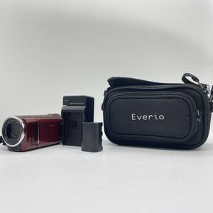 【動作確認済み】JVC Everio GZ-HM670-R 　 デジタルビデオカメラ　ハンディビデオカメラ　カメラ　JVC ビクター