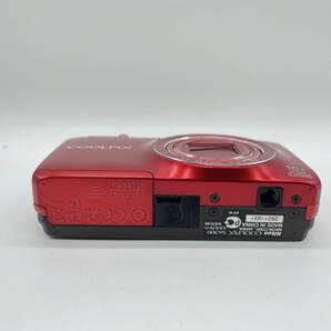 【動作確認済・備品完備・状態良好品】Nikon coolpix S6300 RED コンデジ デジカメ デジタルカメラ シャッター&フラッシュ動作OKの画像9