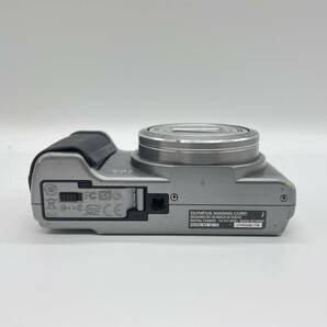 【動作確認済】OLYMPUS STYLUS SZ-15 SILVER コンデジ デジカメ デジタルカメラ シャッター&フラッシュ動作OKの画像9