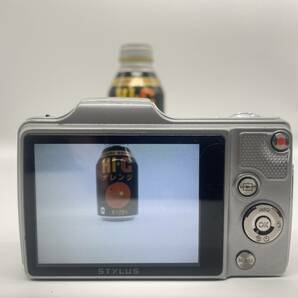 【動作確認済】OLYMPUS STYLUS SZ-15 SILVER コンデジ デジカメ デジタルカメラ シャッター&フラッシュ動作OKの画像3