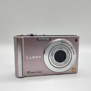 【動作確認済】Panasonic LUMIX FS DMC-FS20 PINK コンデジ デジカメ デジタルカメラ シャッター&フラッシュ動作OKの画像4