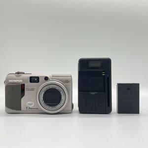 【動作確認済】OLYMPUS CAMEDIA C-70 Zoom　コンデジ　デジカメ　デジタルカメラ　シャッター&フラッシュ動作OK